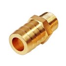 Brass Hose Nipple  NPT Thread